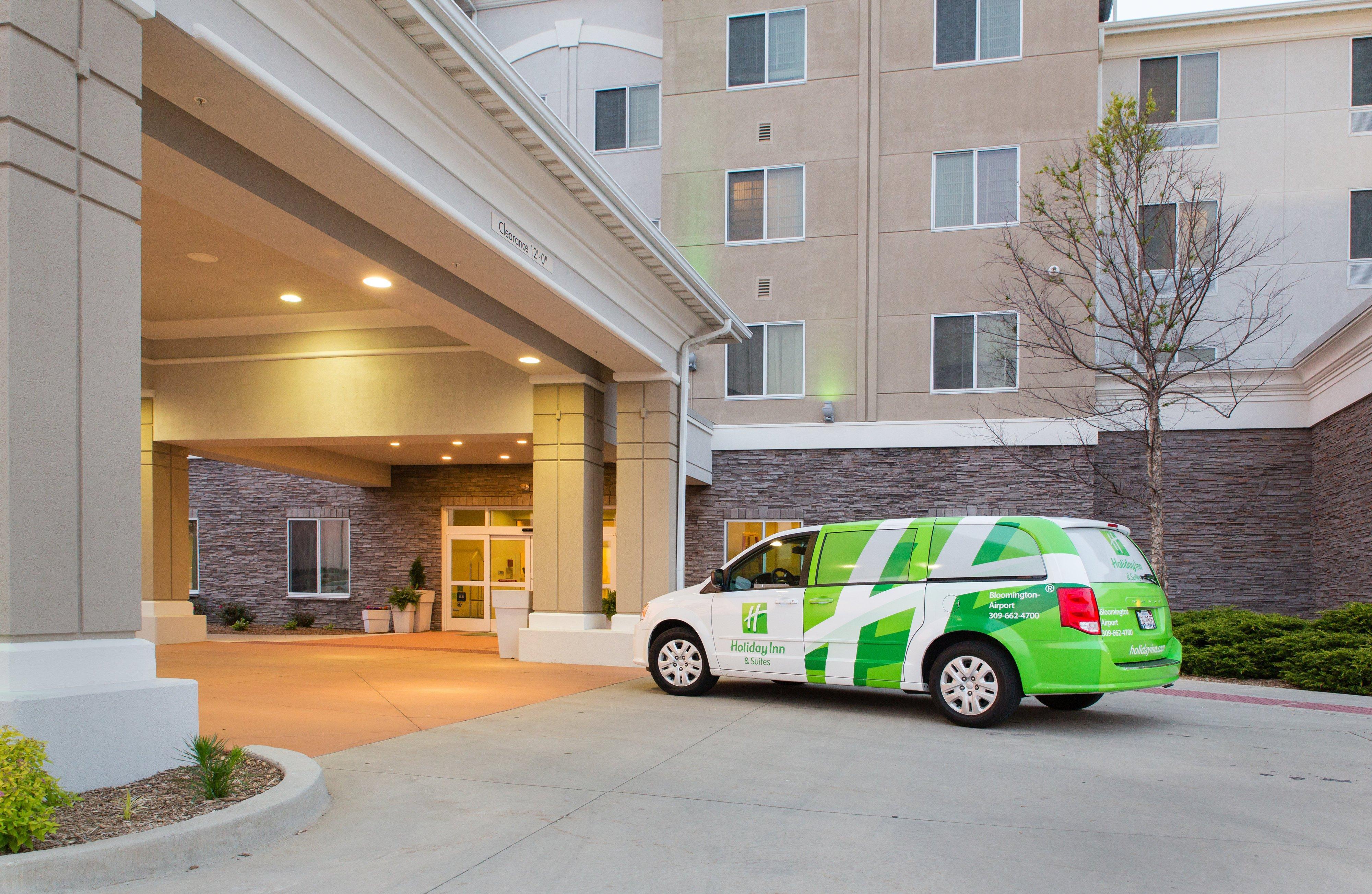 Holiday Inn Hotel & Suites Bloomington Airport By Ihg Buitenkant foto